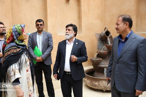 سفر مدیر کل به شهرستان فسا