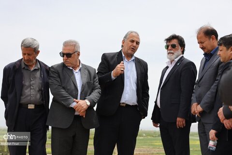 سفر مدیر کل به شهرستان فسا