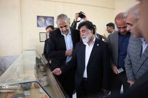 سفر مدیر کل به شهرستان فسا