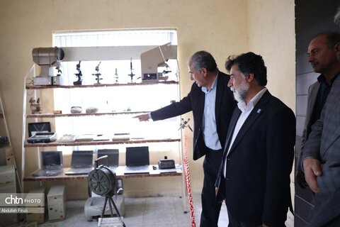 سفر مدیر کل به شهرستان فسا