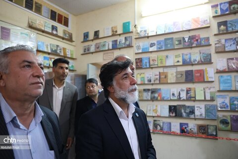 سفر مدیر کل به شهرستان فسا