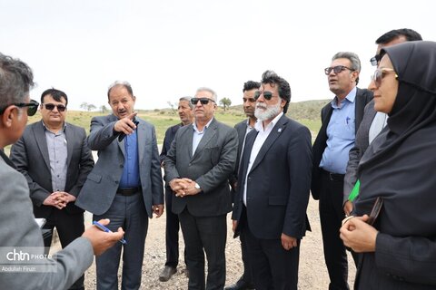 سفر مدیر کل به شهرستان فسا