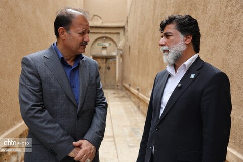 سفر مدیر کل به شهرستان فسا