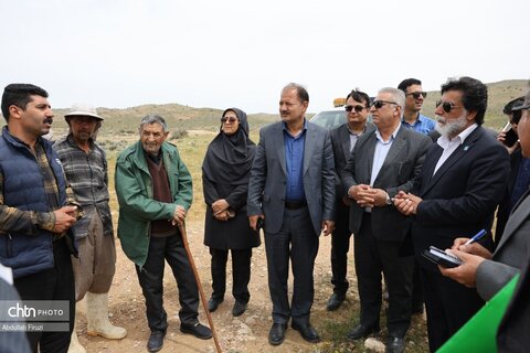 سفر مدیر کل به شهرستان فسا