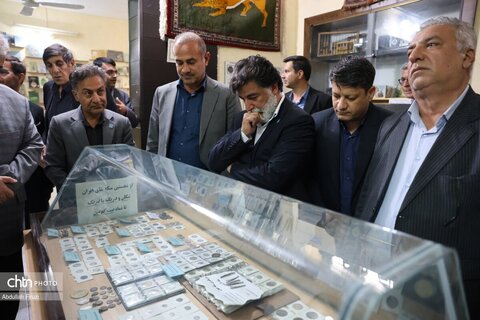 سفر مدیر کل به شهرستان فسا