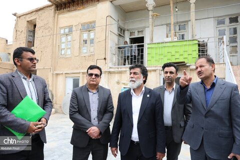 سفر مدیر کل به شهرستان فسا