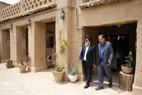 سفر مدیر کل به شهرستان فسا