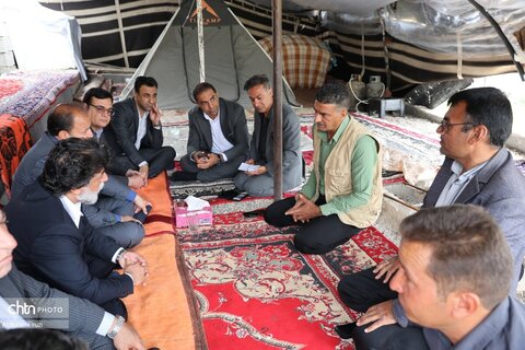 سفر مدیر کل به شهرستان فسا