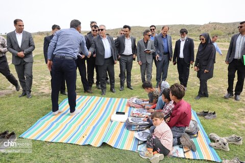 سفر مدیر کل به شهرستان فسا