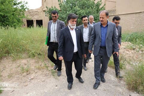 سفر مدیر کل به شهرستان فسا