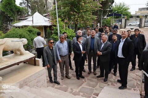 سفر مدیر کل به شهرستان فسا