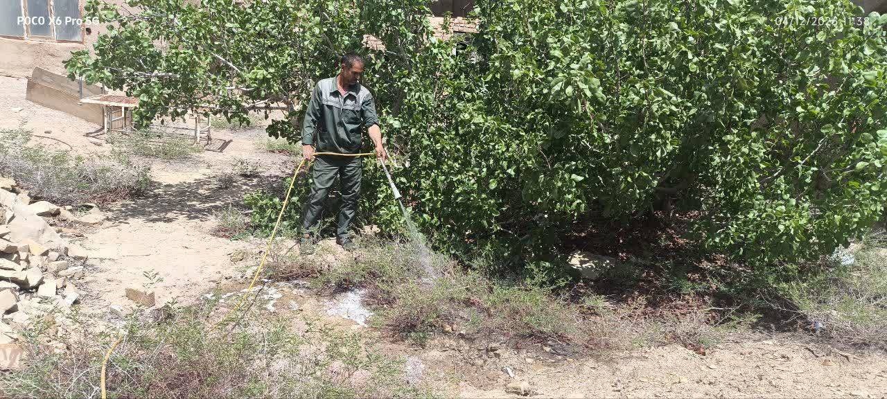 اجرای برنامه چهار مرحله‌ای حفاظت و نگهداری از مجموعه آب‌انبارهای نه تایی احمدآباد اردکان