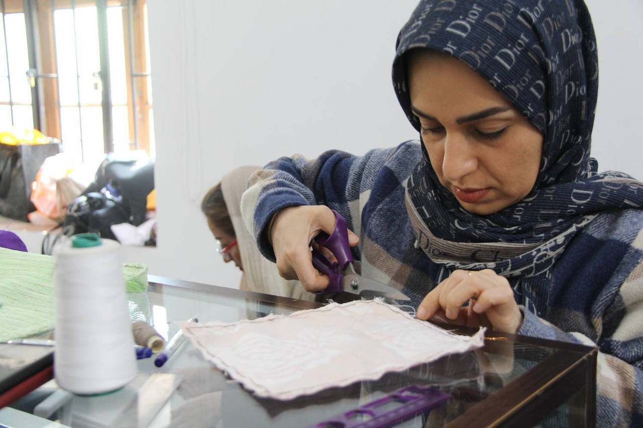 ورک‌شاپ احراز مهارت صنایع‌دستی با حضور ۶۰ هنرمند در قزوین برگزار شد