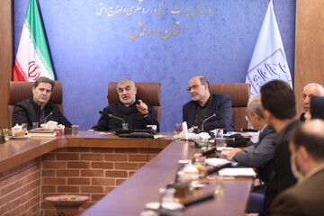 جلسه بررسی مسائل و مشکلات حوزه میراث‌فرهنگی استان اردبیل برگزار شد
