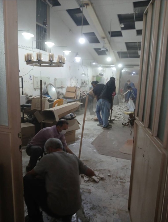 کارگاه احجام چوبی ملارد در حملات اخیر آمریکایی - صهیونیستی دچار خسارت شد