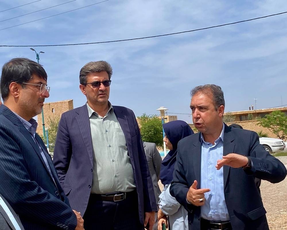 ارزیابی میدانی پروژههای میراثی و گردشگری شهر عقدا با حضور مدیران استانی