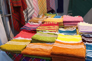 حضور پررنگ هنرمندان صنایع‌دستی استان سمنان در نمایشگاه سراسری صنایع‌دستی استان یزد