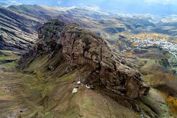 قلعه الموت آماده میزبانی از گردشگران در آستانه ثبت جهانی