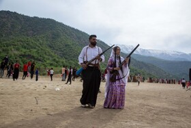 «برنو» نماد ایستادگی عشایر مقابل دشمن