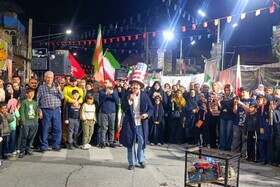اجرای نمایش خیابانی «میناب مثل میهن» در دزفول