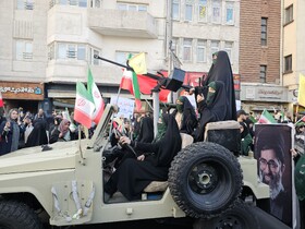 رزمایش بزرگ «دختران جان‌فدای ایران»