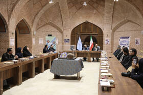 نشست میراث فرهنگی جنگ در اردبیل