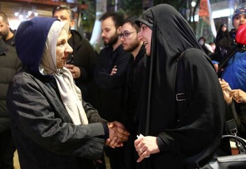 باغ فردوس میزبان فرزندان حاج قاسم سلیمانی شد