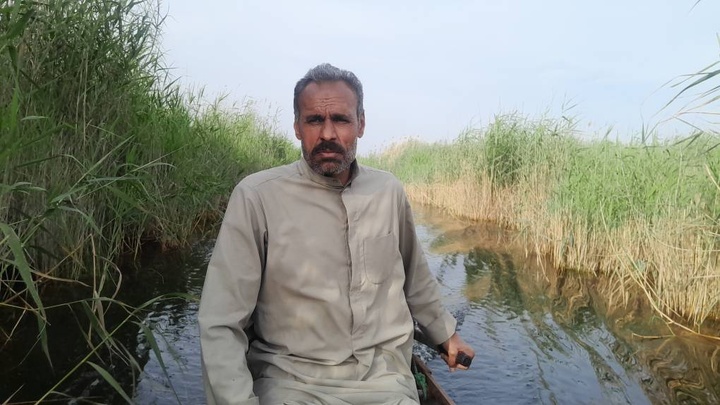 کاهش گردشگران تالاب شادگان؛ قایق‌داران صراخیه چشم انتظار