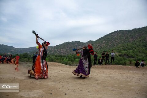 «برنو» نماد ایستادگی عشایر مقابل دشمن
