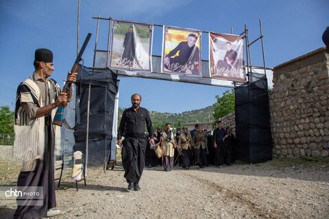 «برنو» نماد ایستادگی عشایر مقابل دشمن