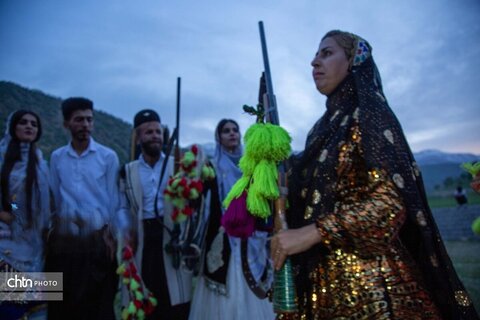 «برنو» نماد ایستادگی عشایر مقابل دشمن