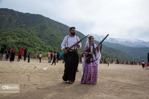 «برنو» نماد ایستادگی عشایر مقابل دشمن