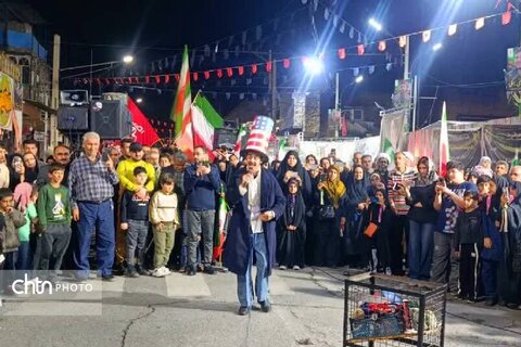 اجرای نمایش خیابانی «میناب مثل میهن» در دزفول