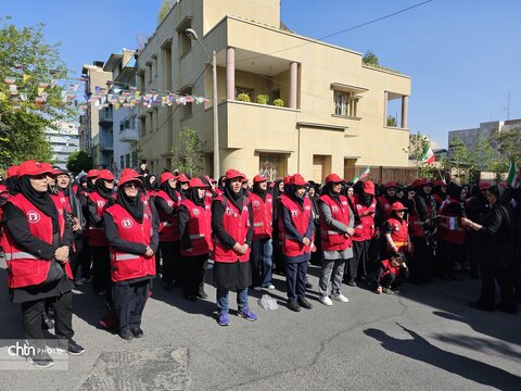 رزمایش بزرگ «دختران جان‌فدای ایران»
