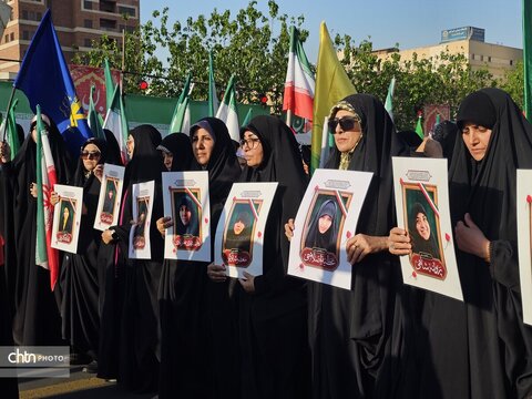 رزمایش بزرگ «دختران جان‌فدای ایران»