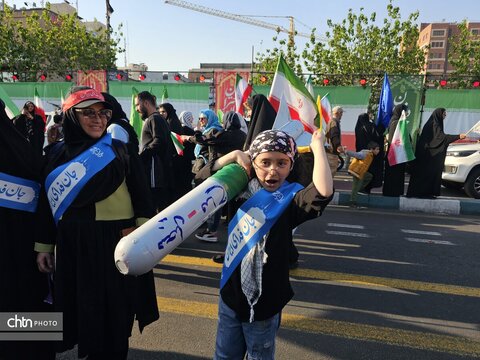 رزمایش بزرگ «دختران جان‌فدای ایران»