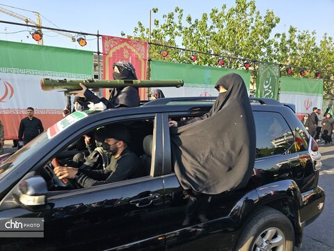 رزمایش بزرگ «دختران جان‌فدای ایران»