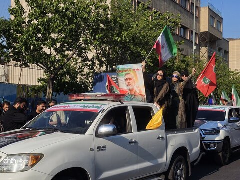 رزمایش بزرگ «دختران جان‌فدای ایران»