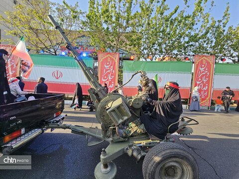 رزمایش بزرگ «دختران جان‌فدای ایران»