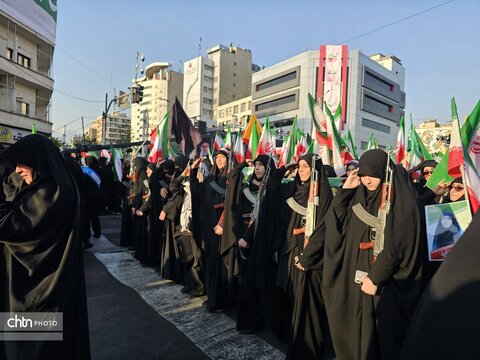 رزمایش بزرگ «دختران جان‌فدای ایران»