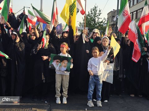 رزمایش بزرگ «دختران جان‌فدای ایران»