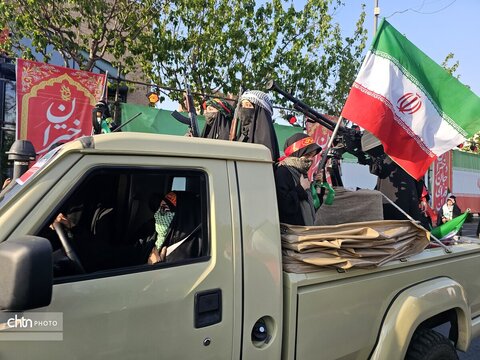 رزمایش بزرگ «دختران جان‌فدای ایران»
