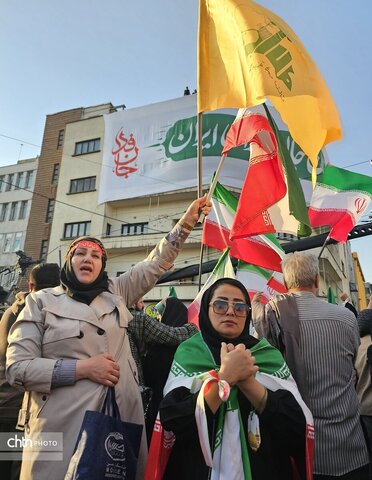 رزمایش بزرگ «دختران جان‌فدای ایران»