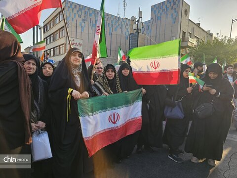 رزمایش بزرگ «دختران جان‌فدای ایران»