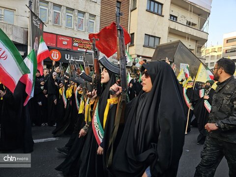 رزمایش بزرگ «دختران جان‌فدای ایران»