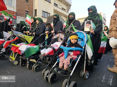 رزمایش بزرگ «دختران جان‌فدای ایران»