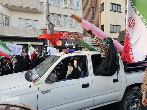 رزمایش بزرگ «دختران جان‌فدای ایران»