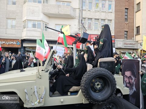 رزمایش بزرگ «دختران جان‌فدای ایران»