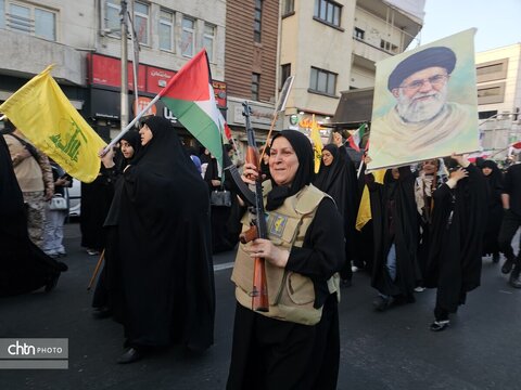 رزمایش بزرگ «دختران جان‌فدای ایران»