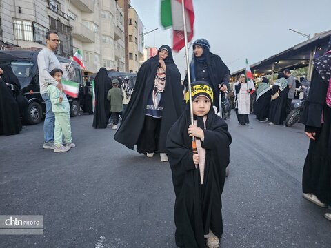 رزمایش بزرگ «دختران جان‌فدای ایران»